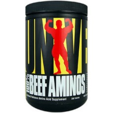 100% Beef Aminos 200 таб. Universal Nutrition